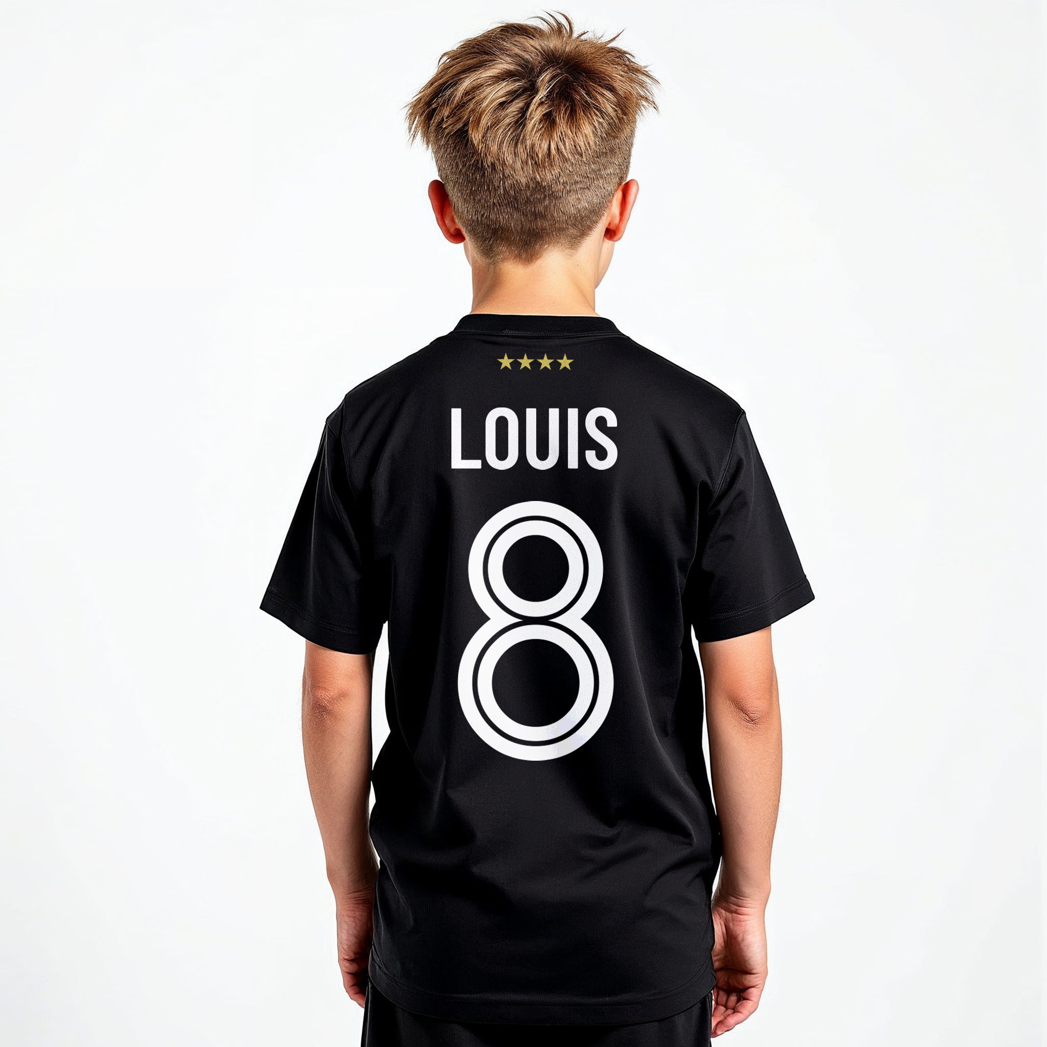Personalisiertes Deutschland Fußball-Set für Kinder mit Name & Nummer