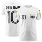 Deutschland-Fußballtrikot für Herren mit eigenem Namen und Nummer