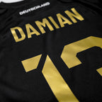 Deutschland-Fußballtrikot für Herren mit eigenem Namen und Nummer