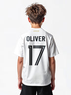 Deutschland Fußballtrikot-Set für Kinder mit eigenem Namen