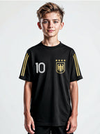 Personalisiertes Deutschland Fußball-Set für Kinder mit Name & Nummer